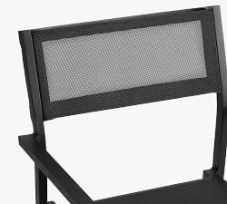 Fiji Metal &amp; Mesh Outdoor Barstool