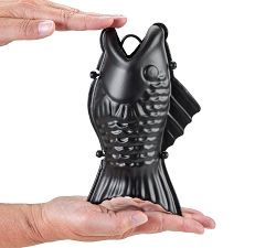 Fish Shaped Rain Chain 8.5 Ft