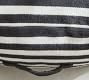 Grant Striped Outdoor Pouf
