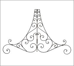Iron Scrollwork