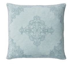 Maddie Textured Pillow Cover - Beach Glass