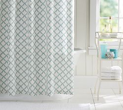 Marlo Organic Shower Curtain