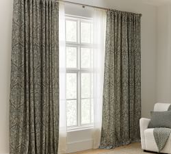 Open Box: Mackenna Paisley Printed Blackout Curtain