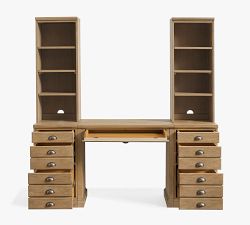 Printer's Writing Desk Office Suite