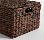 Raleigh Handwoven Seagrass Lidded Baskets