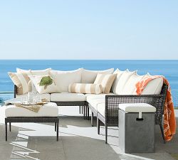 Scroll Tile Jacquard Beach Towel