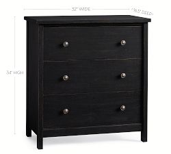 Tacoma 3-Drawer Dresser