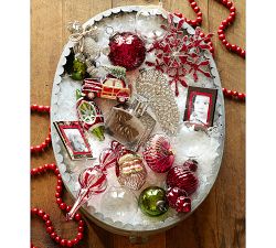 Woody Car Glass Ornament