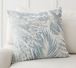 Cool Palm Printed Pillow Cover