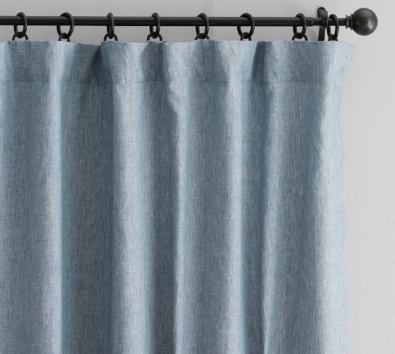 Pottery Barn Belgian Flax Linen Curtain - Thumbnail 3
