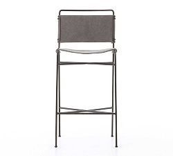 Open Box: Perkins Bar Stool - Gray