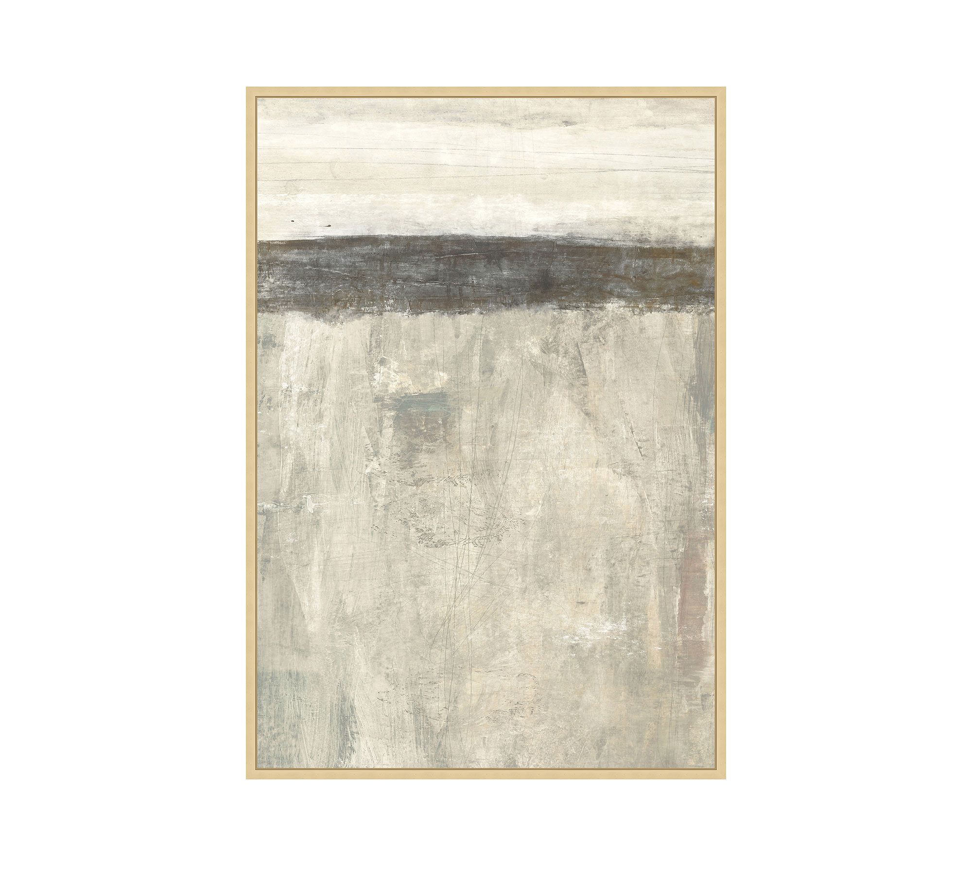 Neutral Sense Framed Print