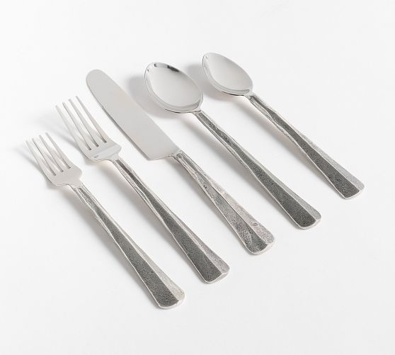 Ridge Flatware Set