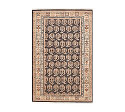 Open Box: Rosalie Hand-Knotted Wool Rug, 5' x 8' - Navy Multi