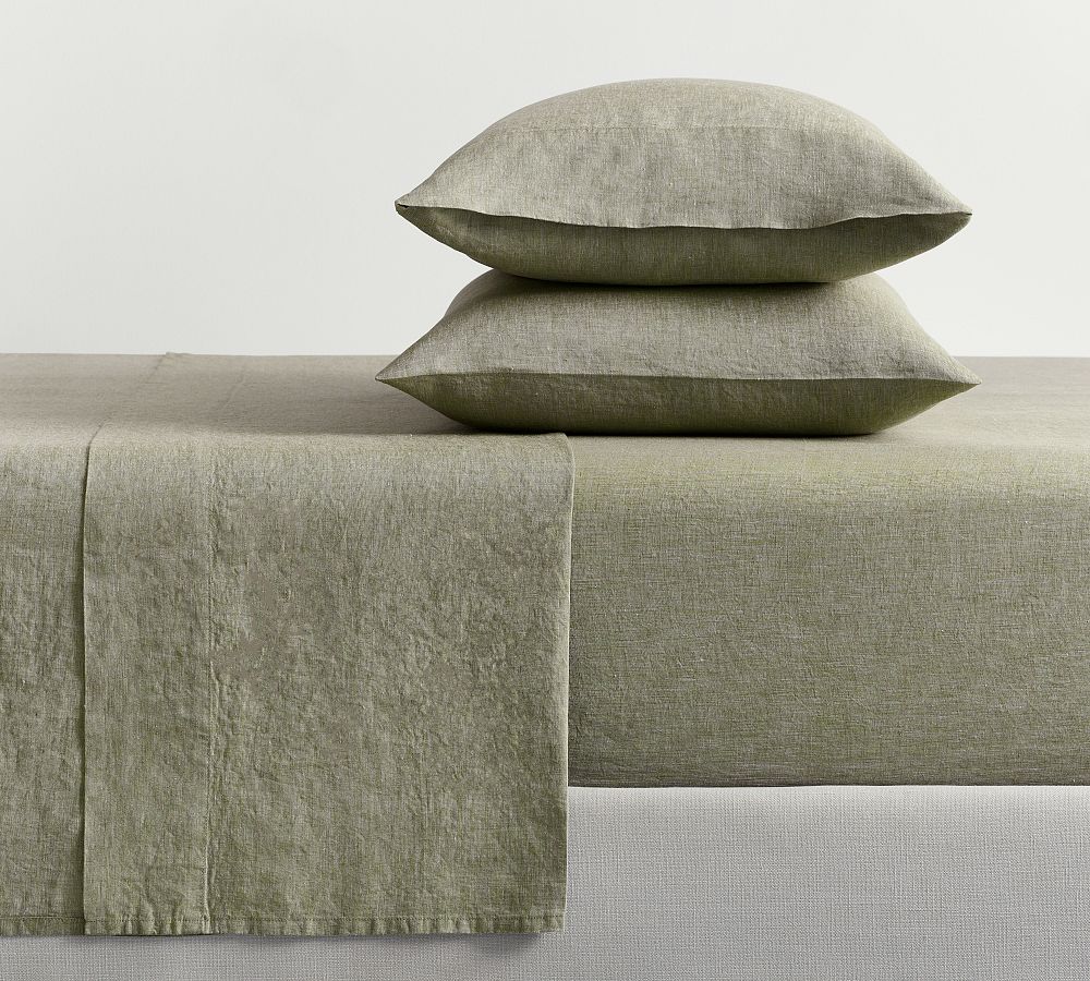Belgian Flax Linen Classic Sheet Set