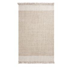 Open Box: Kian Outdoor Performance Rug, 6' x 9' - Khaki