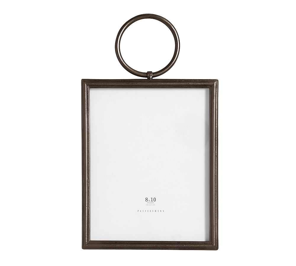 Weston Hanging Iron Frames - Bronze - Bronze, 8 x 10"