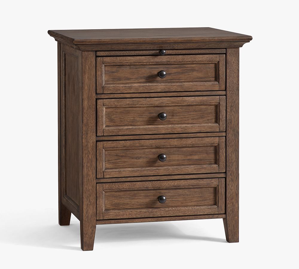 Hudson Nightstand (26") - Hewn Oak, Set of 2