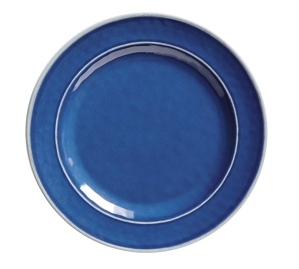 Cabana Outdoor Melamine Salad Plates - Set of 4 - Set of 4 - Navy