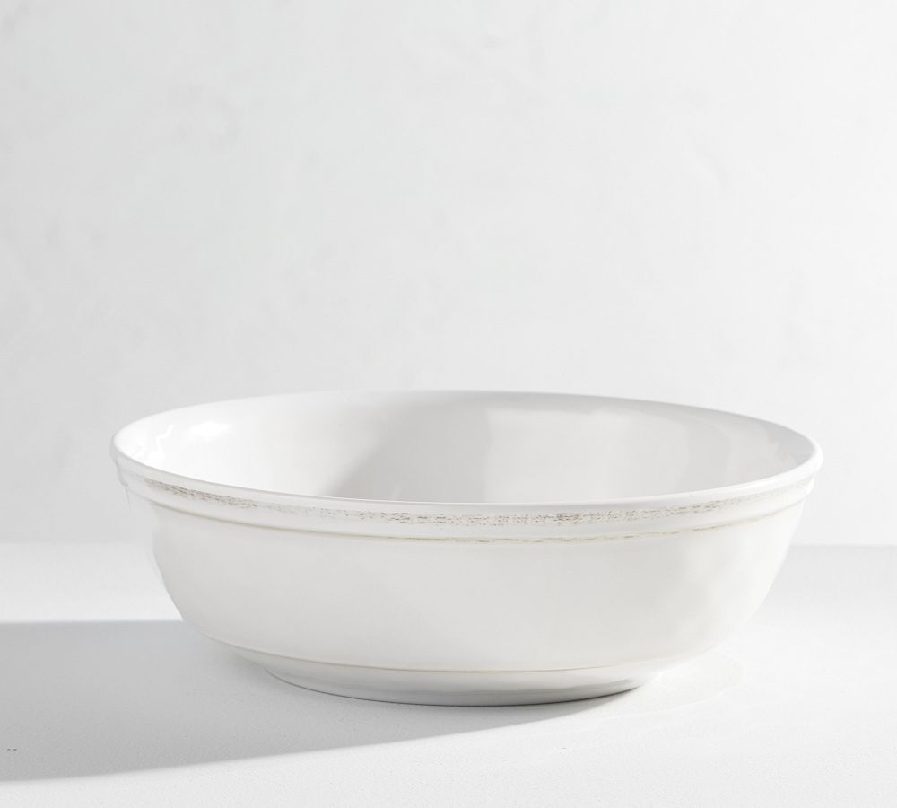 Cabana Outdoor Melamine Cereal Bowls - Set of 4 - Set of 4 - Stone