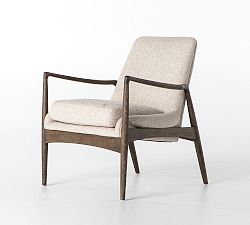 Open Box: Fairview Upholstered Armchair - Light Camel