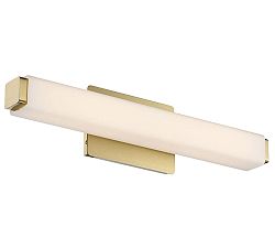 Open Box: Holten Single Sconce, 20" - Brushed Brass