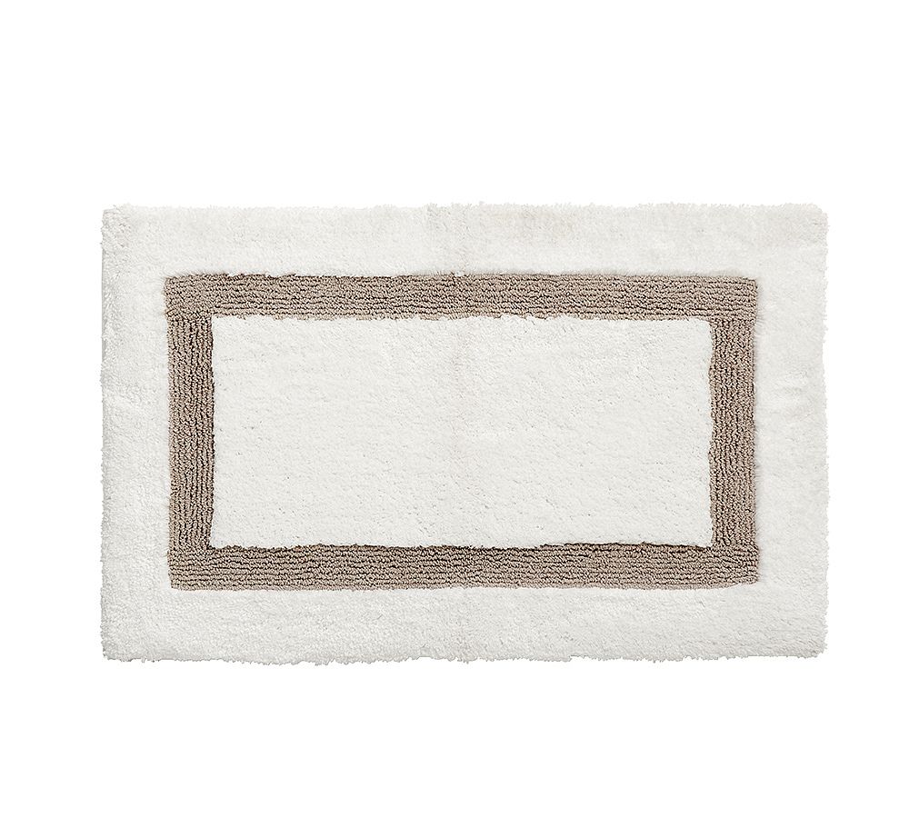 Morgan Memory Foam Bath Mat - Simply Taupe, 27" x 45"