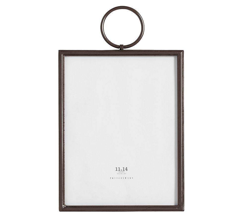 Weston Hanging Iron Frames - Bronze - Bronze, 11 x 14"
