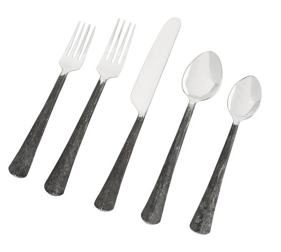 Ridge Flatware Set - Thumbnail 4