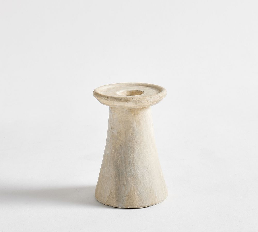 Artisan Studio Handcrafted Candle Holders - Medium - Natural
