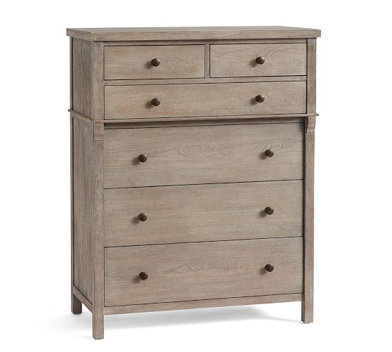 grey nurse dress Arlingtona Rustic Farmhouse Dresser – BonaNest