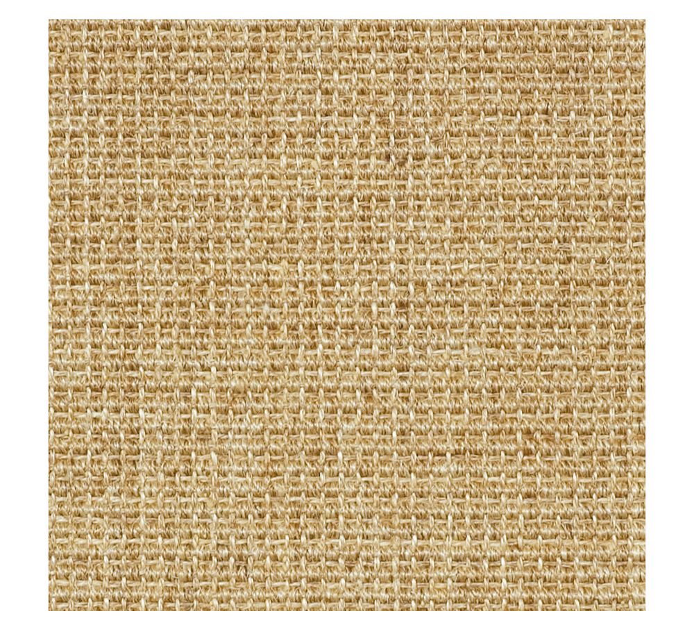 Custom Textured Sisal Rug - Natural, 3' x 5'