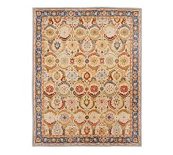 Open Box: Eva Persian-Style Hand Tufted Wool Rug, 9' x 12'