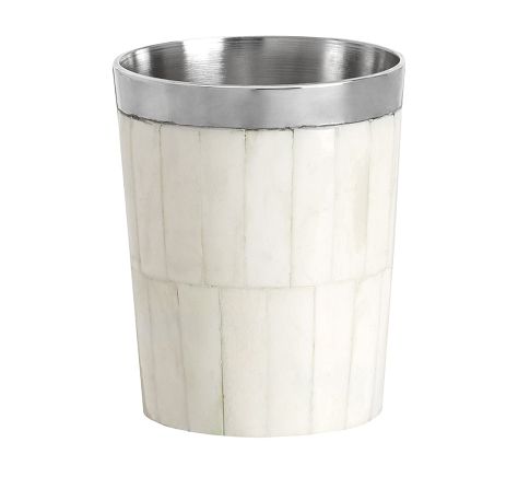 Bone Inlay Canister, Tumbler