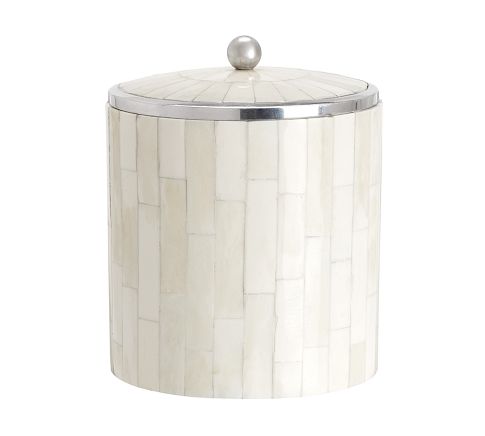 Bone Inlay Canister, Large