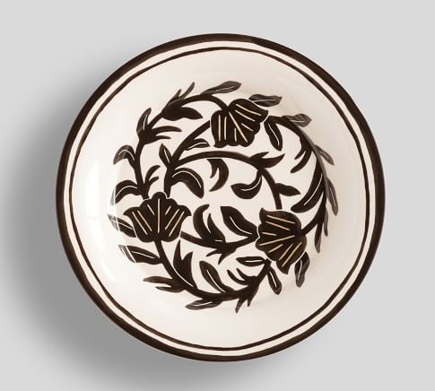 Marrakesh Melamine Salad Plates - Set of 4