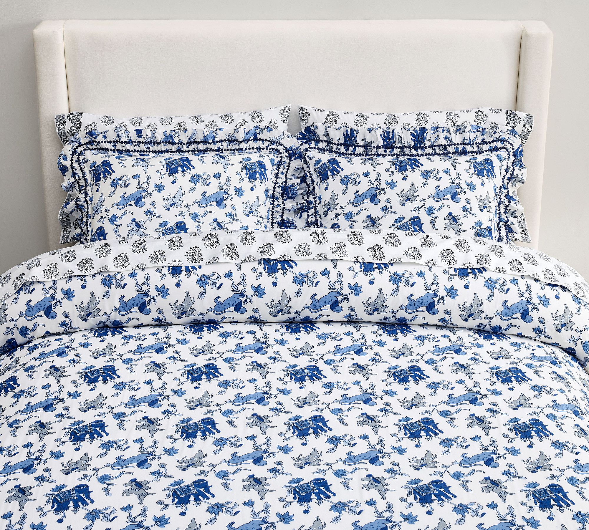 Roller Rabbit Fantasia Duvet Cover