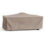 Malibu Custom-Fit Outdoor Furniture Cover - Rectangular Extending 76" Dining Table
