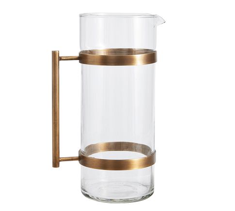 Bleecker Martini Pitcher