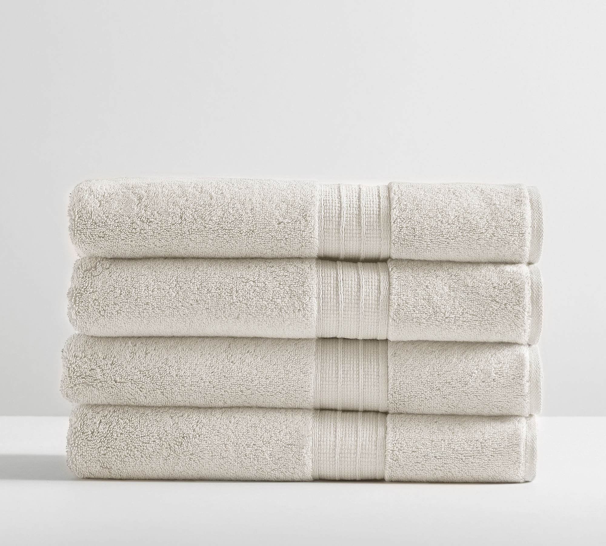 Hydrocotton Towel Bundle - Luxurious 4-Piece Set | Pottery Barn