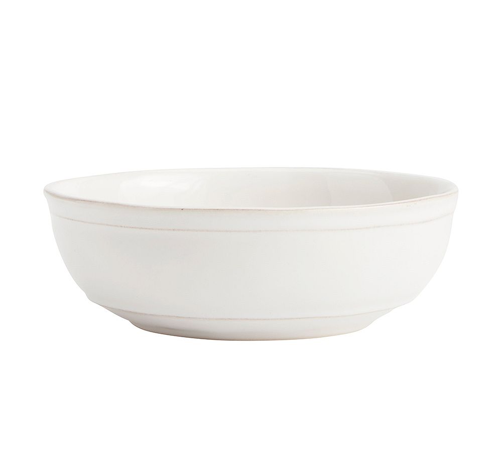 Cambria Handcrafted Stoneware Dinnerware Collection - Set of 4 - Stone