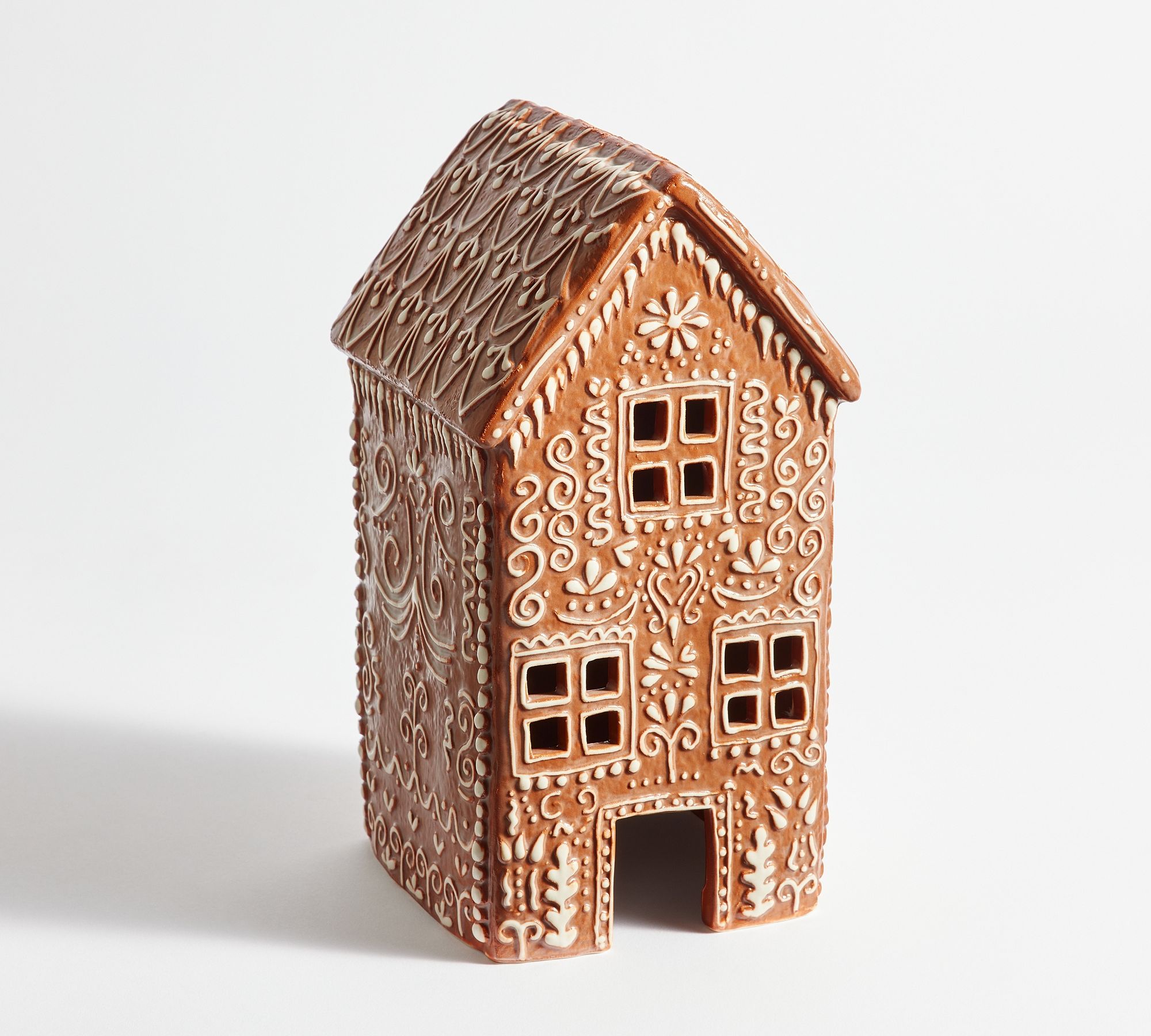 Handcrafted Gingerbread Village Houses | Pottery Barn