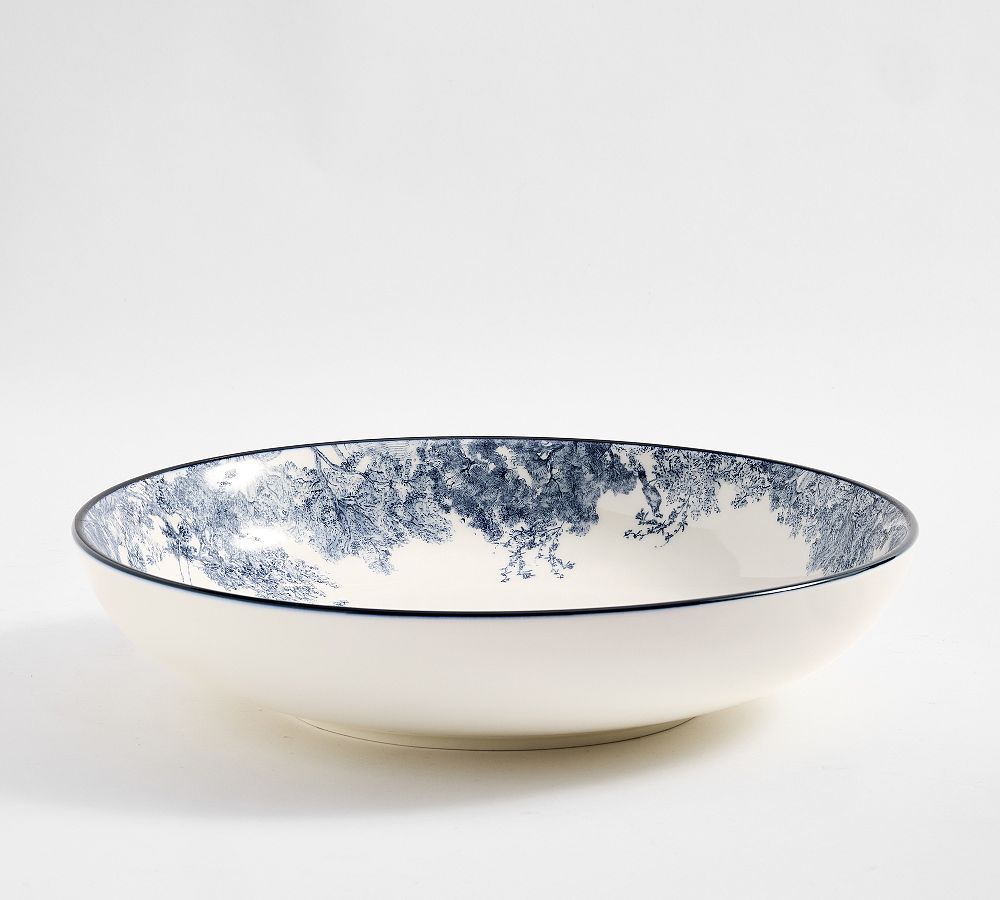 Brandon Maxwell Groveland Toile Serving Bowl