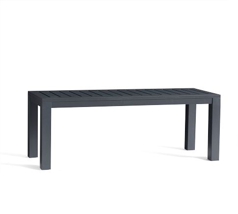 Indio Metal Dining Bench Frame