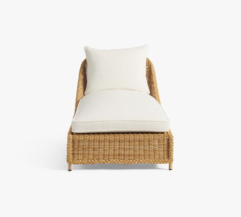 Westport Single Chaise Canvas Replacement Cushion