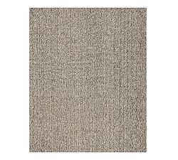Open Box: Chunky Wool Jute Rug, 8'x10' - Charcoal