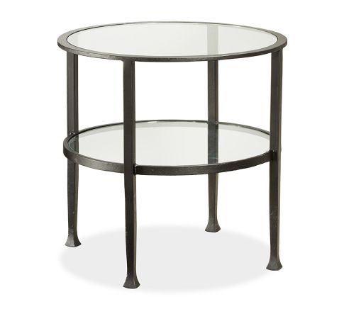 Tanner Round End Table