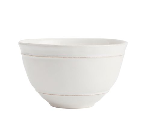 Cambria Stoneware Cereal Bowls, Set of 4 - Stone