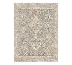 Open Box: Mahalia Handwoven Rug, 9' x 12' - Steel Blue