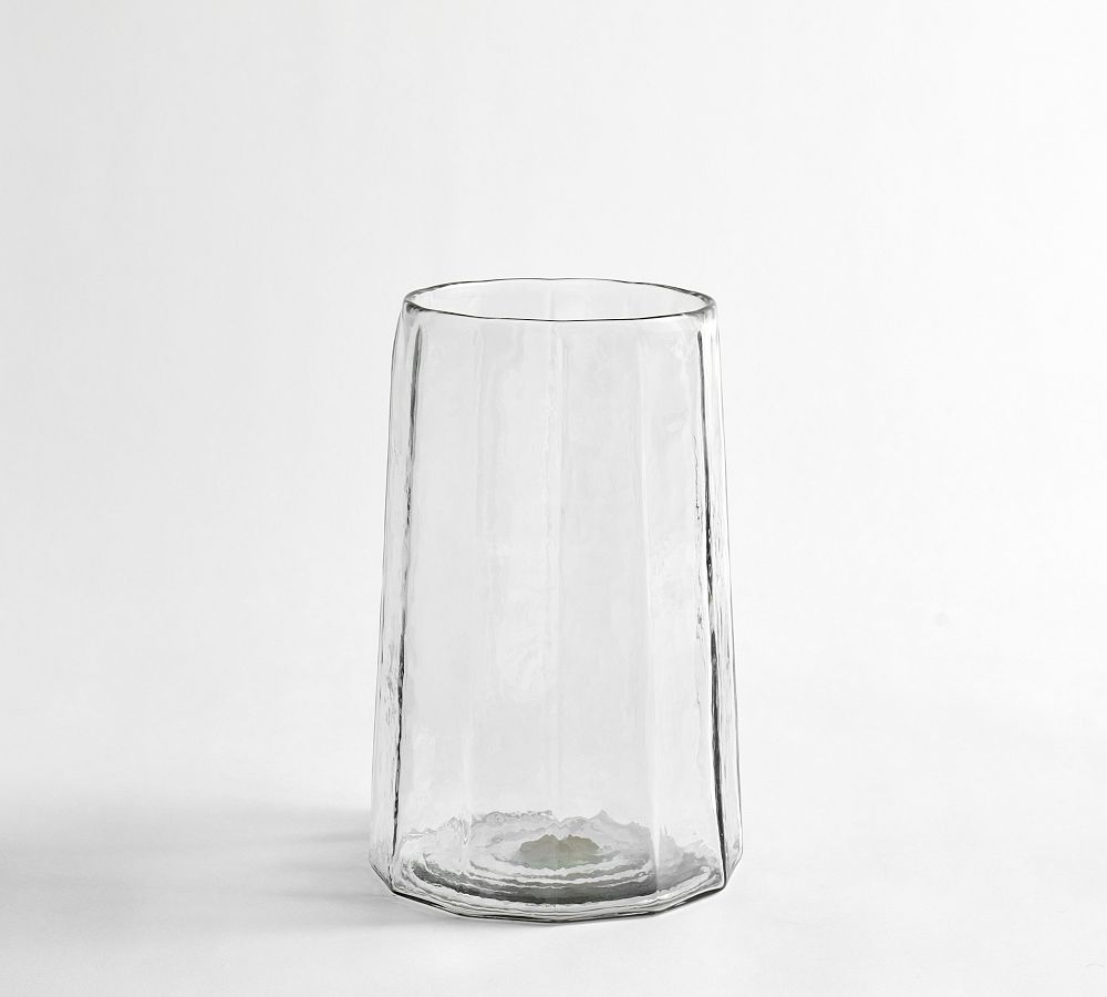 Candle Holder - Small, 10.75"H - Clear